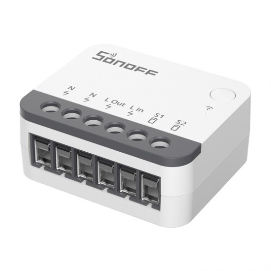 Έξυπνος μίνι διακόπτης ZigBee SONOFF ZBMINIR2