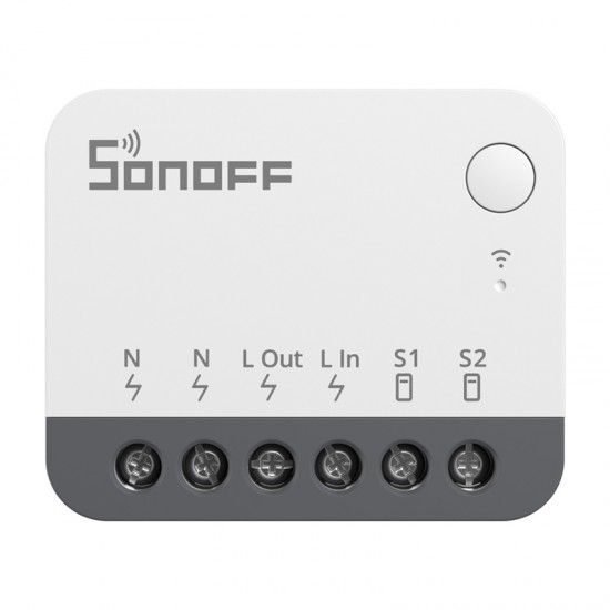 Έξυπνος μίνι διακόπτης ZigBee SONOFF ZBMINIR2