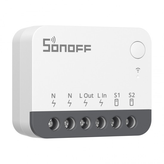 Έξυπνος μίνι διακόπτης ZigBee SONOFF ZBMINIR2