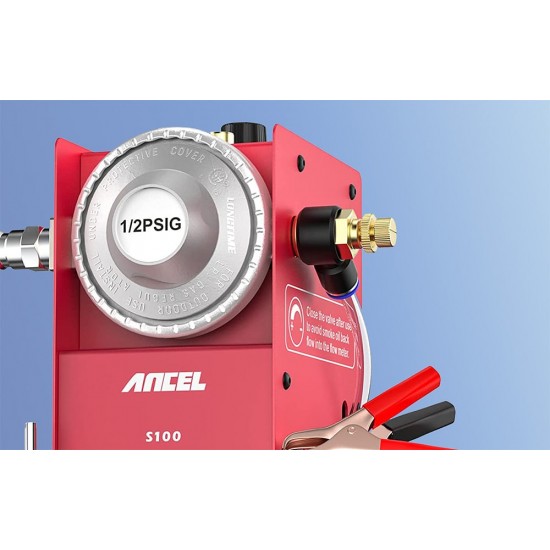 Γεννήτρια καπνού ανίχνευσης διαρροών Ancel S100