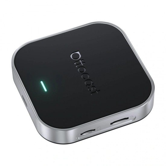 Ασύρματος προσαρμογέας αυτοκινήτου Ottocast OttoAibox E2 CarPlay/Android