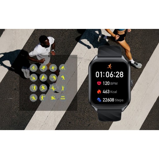 Zeblaze GTS 4 smartwatch (μαύρο)