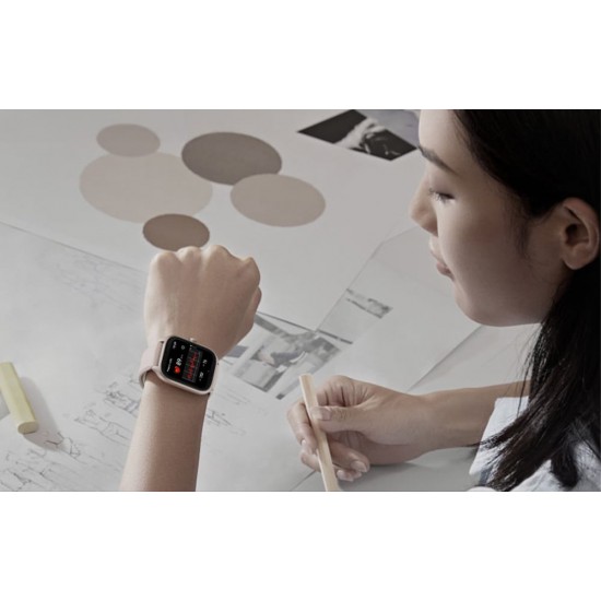 Zeblaze GTS 4 smartwatch (μαύρο)