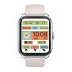 Zeblaze GTS 4 smartwatch (ασημί)