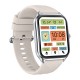 Zeblaze GTS 4 smartwatch (ασημί)