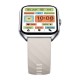 Zeblaze GTS 4 smartwatch (ασημί)