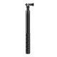 Metal selfie stick PULUZ 110 cm for sports cameras (including Osmo Action 5 Pro, Insta360 X5 / X4 / X3)
