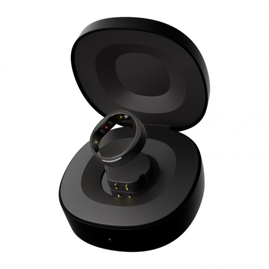 Smartring RingConn Gen 2 (μέγεθος 9, μαύρο)