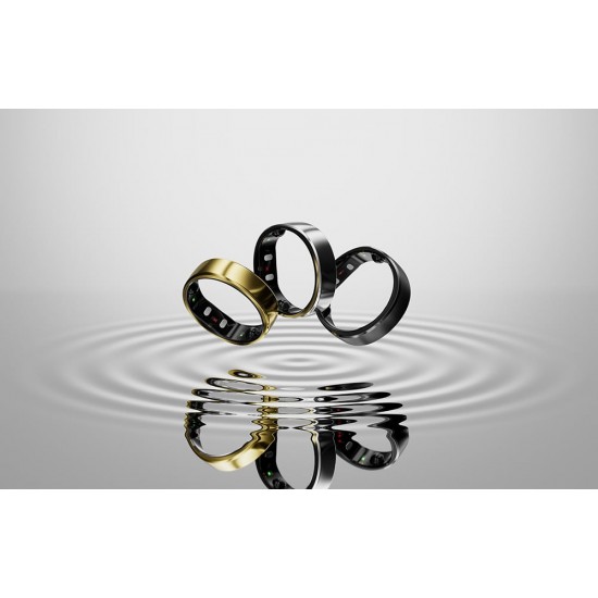 Smartring RingConn Gen 2 (μέγεθος 9, μαύρο)