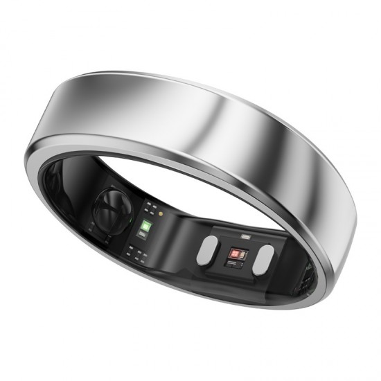 Smartring RingConn Air Gen 2 (μέγεθος 11, γαλαξιακό ασημί)