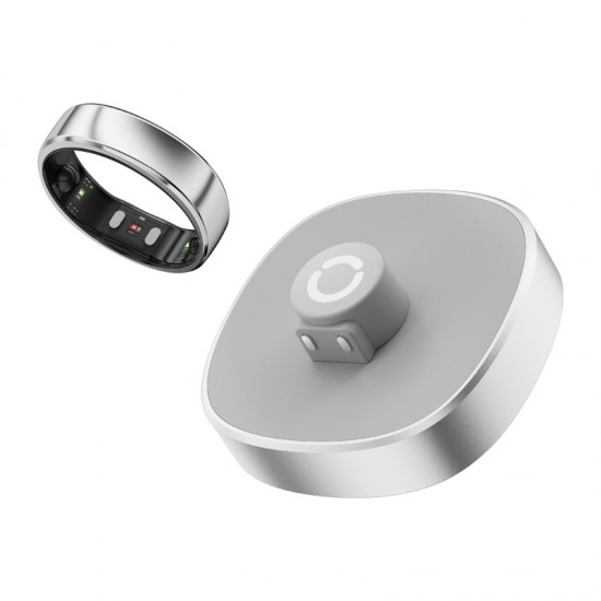 Smartring RingConn Air Gen 2 (μέγεθος 11, γαλαξιακό ασημί)