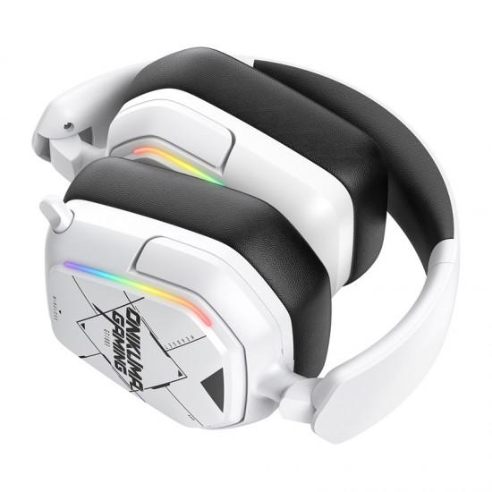 Ακουστικά gaming ONIKUMA BT883 (λευκό)