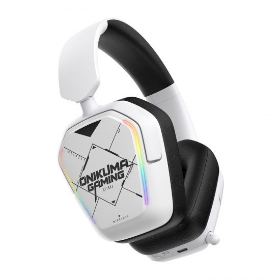Ακουστικά gaming ONIKUMA BT883 (λευκό)