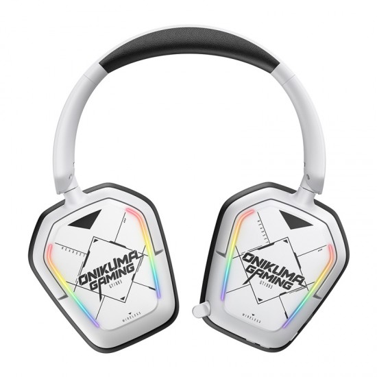 Ακουστικά gaming ONIKUMA BT883 (λευκό)
