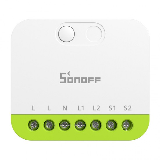 Μίνι διακόπτης Sonoff MINI-ZB2GS ZigBee δύο καναλιών ZigBee