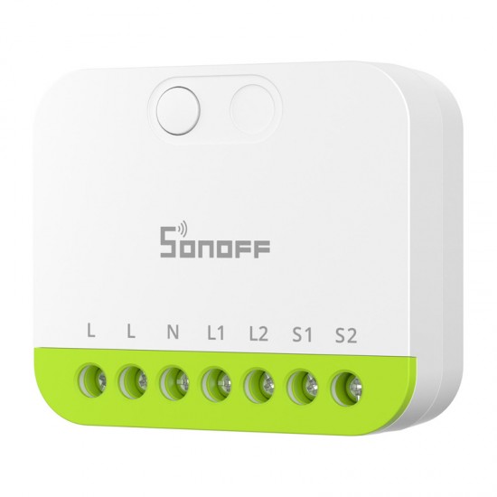 Μίνι διακόπτης Sonoff MINI-ZB2GS ZigBee δύο καναλιών ZigBee