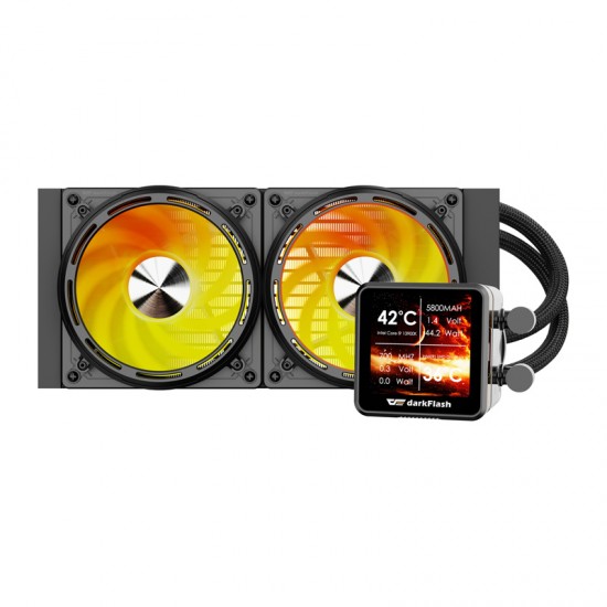 Υδρόψυξη CPU DE240 (μαύρο)