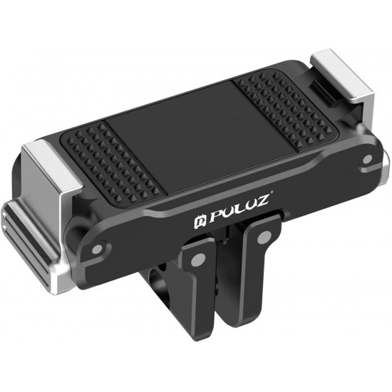 PULUZ Μαγνητική μεταλλική θήκη για DJI Osmo Nano (Μαύρο)