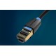 Network Cable CAT8 SFTP Vention IKABK RJ45 Ethernet 40Gbps 8m Black