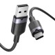 Καλώδιο USB 2.0 A σε USB-C 3A Vention CTNBF 1 M (μαύρο)