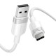 Καλώδιο USB 2.0 A σε USB-C 3A Vention CTNWH 2M (λευκό)