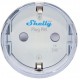 Shelly Plug PM Gen3 Matter 13A έξυπνη πρίζα, λευκή
