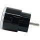 Shelly Plug PM Gen3 Matter 13A έξυπνη πρίζα, μαύρη