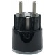 Shelly Plug PM Gen3 Matter 13A έξυπνη πρίζα, μαύρη