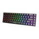 Μηχανικό πληκτρολόγιο Fifine GK1 ,65% RGB (μαύρο)