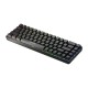 Μηχανικό πληκτρολόγιο Fifine GK1 ,65% RGB (μαύρο)