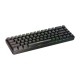 Μηχανικό πληκτρολόγιο Fifine GK1 ,65% RGB (μαύρο)