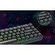Μηχανικό πληκτρολόγιο Fifine GK1 ,65% RGB (μαύρο)