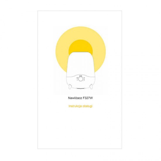 Deerma Υπερηχητικός Υγραντήρας F327W (Μαύρο)