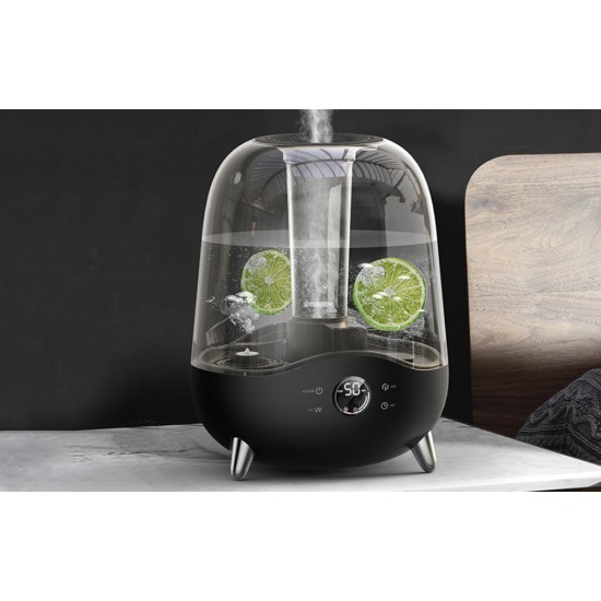 Deerma Υπερηχητικός Υγραντήρας F327W (Μαύρο)