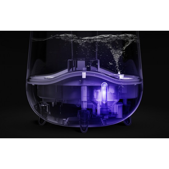 Deerma Υπερηχητικός Υγραντήρας F327W (Μαύρο)