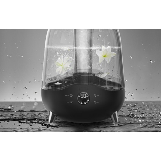 Deerma Υπερηχητικός Υγραντήρας F327W (Μαύρο)