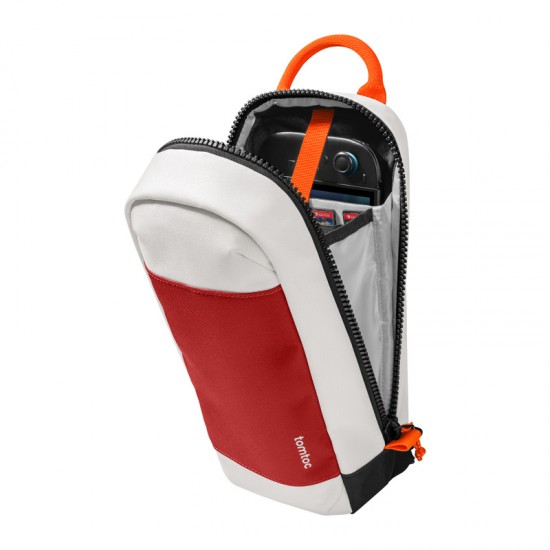 Τσάντα Nintendo Switch 2 Tomtoc GameOn-G49 (κόκκινη)