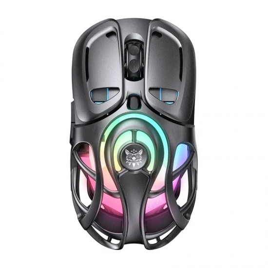 ONIKUMA DM02 ποντίκι gaming (γκρι)