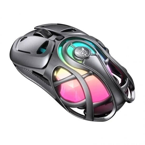 ONIKUMA DM02 ποντίκι gaming (γκρι)