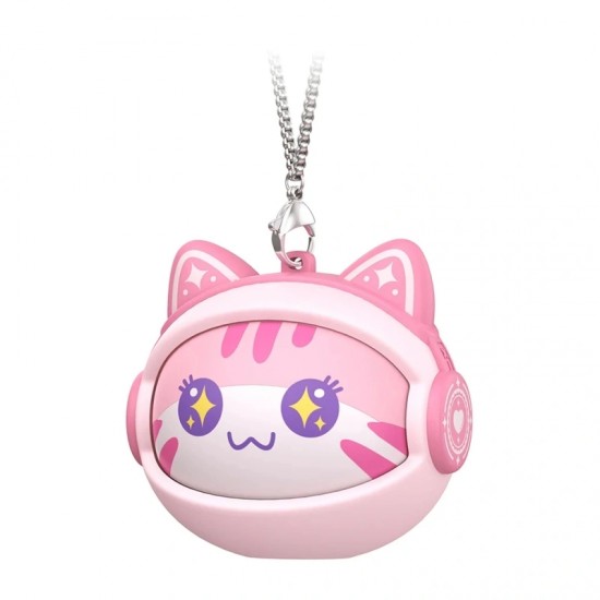 Ακουστικά TWS ONIUKMA TX603 (ροζ)