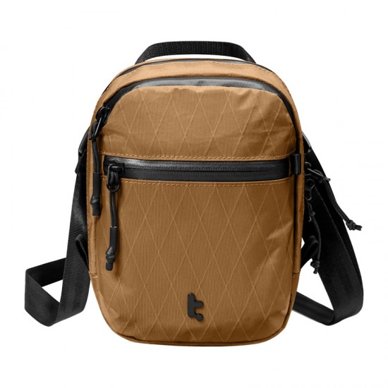 Τσάντα ταξιδίου TOMTOC Aviator-T37 με ιμάντα ώμου X-Pac 1.3L (καφέ)
