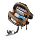 Τσάντα ταξιδίου TOMTOC Aviator-T37 με ιμάντα ώμου X-Pac 1.3L (καφέ)