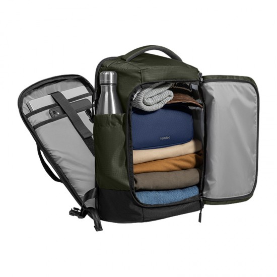 TOMTOC Navigator-T66 Liteway Travel Backpack 15.6