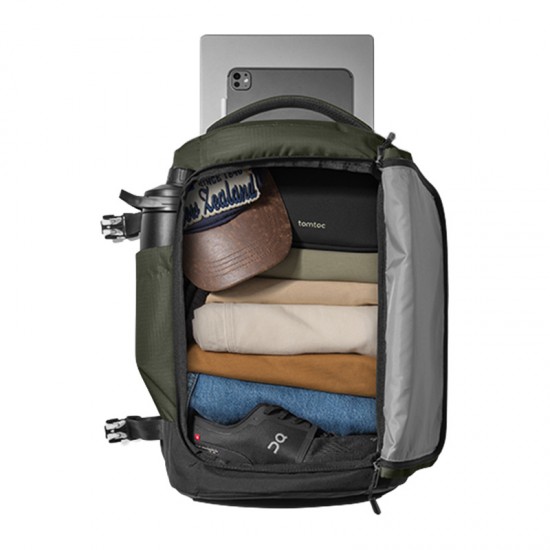 TOMTOC Navigator-T66 Liteway Travel Backpack 15.6