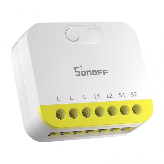 Μίνι διακόπτης δύο καναλιών χωρίς N Sonoff MINI-ZB2GS-L ZigBee