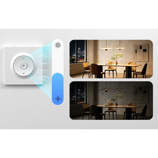 SONOFF MINI-ZBDIM-E ZigBee έξυπνος διακόπτης/ρυθμιστής έντασης φωτισμού