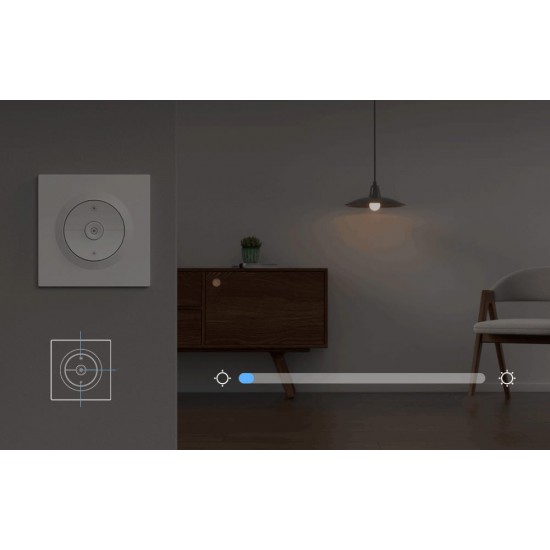 SONOFF MINI-DIM-E Έξυπνος διακόπτης/ρυθμιστής φωτισμού WiFi για τοίχο
