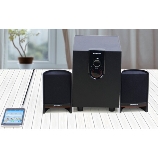 Cable Audio 2xRCA to 3.5mm Vention BCFBD 0.5m (black)