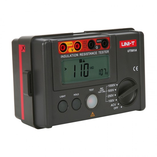 UNI-T UT501A δοκιμαστής αντίστασης μόνωσης