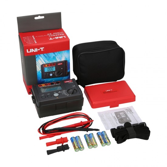 UNI-T UT501A δοκιμαστής αντίστασης μόνωσης